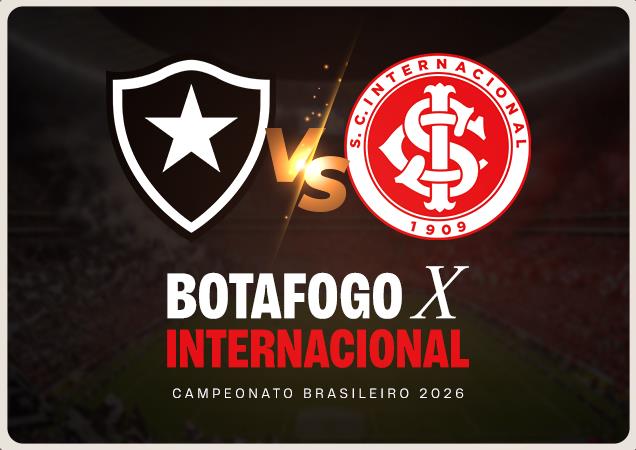 Botafogo e Internacional - 25 de Abril
